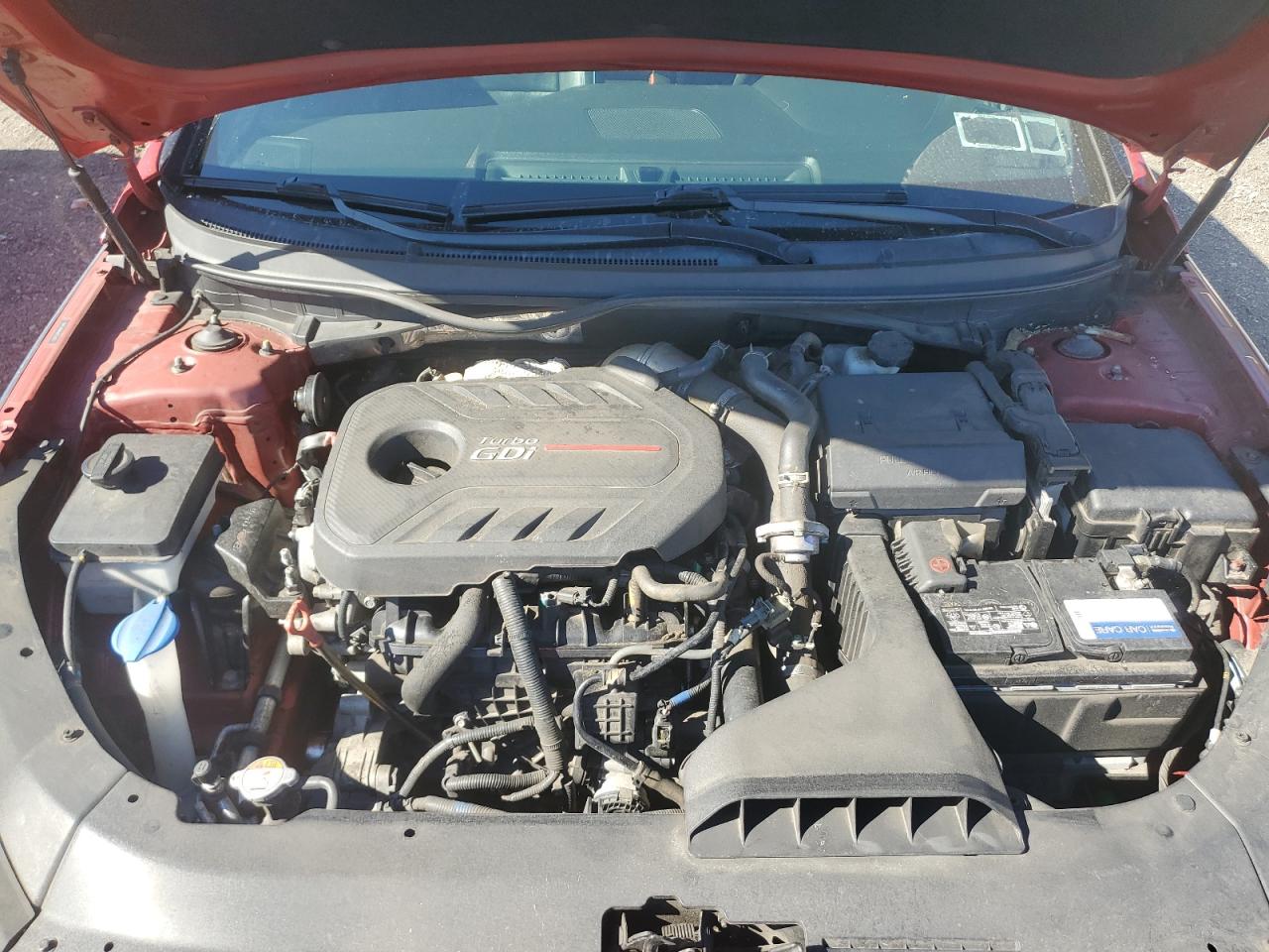 2018 Hyundai Sonata Sport VIN: 5NPE34AB6JH727457 Lot: 85085245