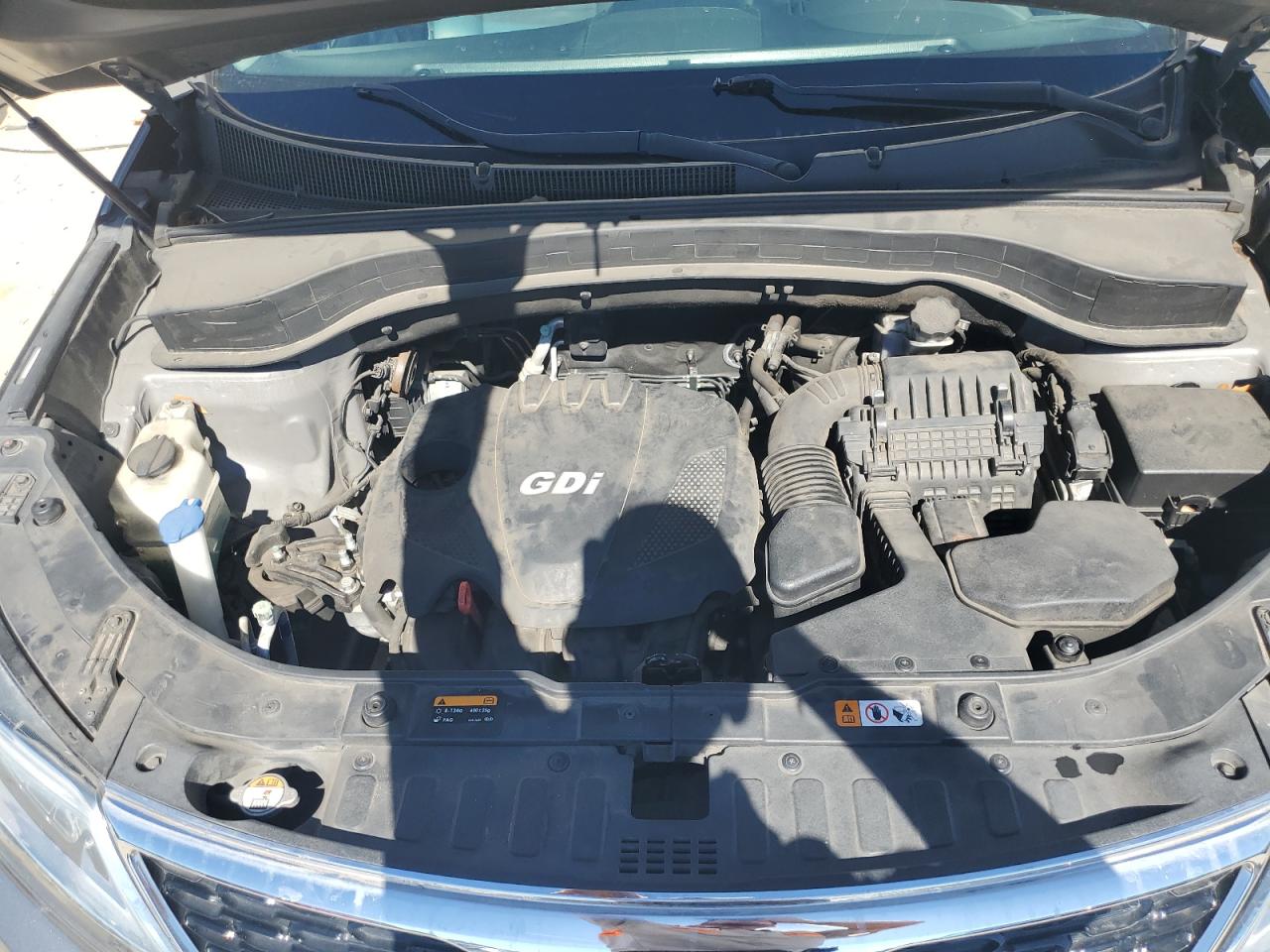 2014 Kia Sorento Lx VIN: 5XYKT3A60EG534492 Lot: 85546555