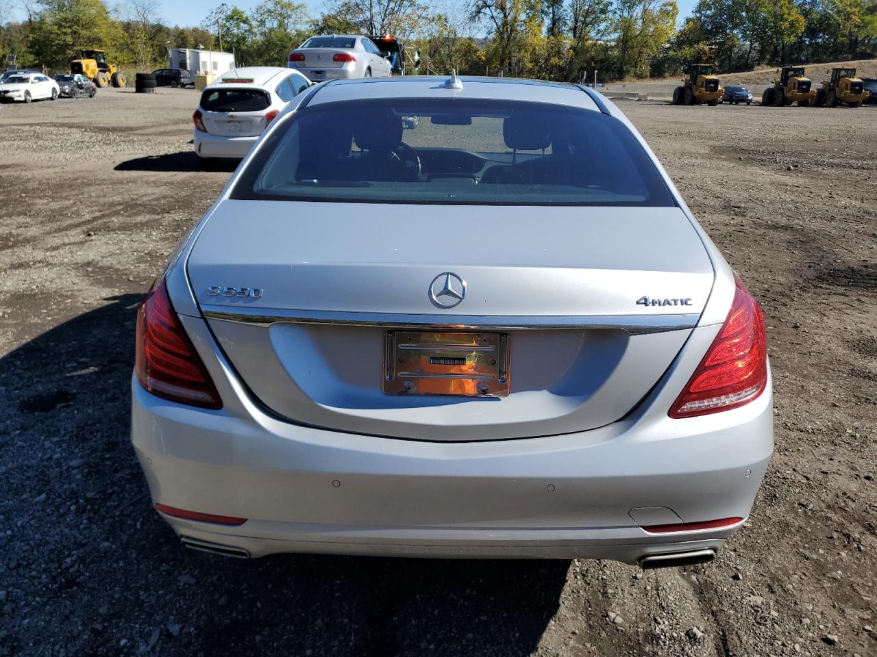2014 Mercedes-Benz S 550 4Matic VIN: WDDUG8FB2EA028412 Lot: 86800425