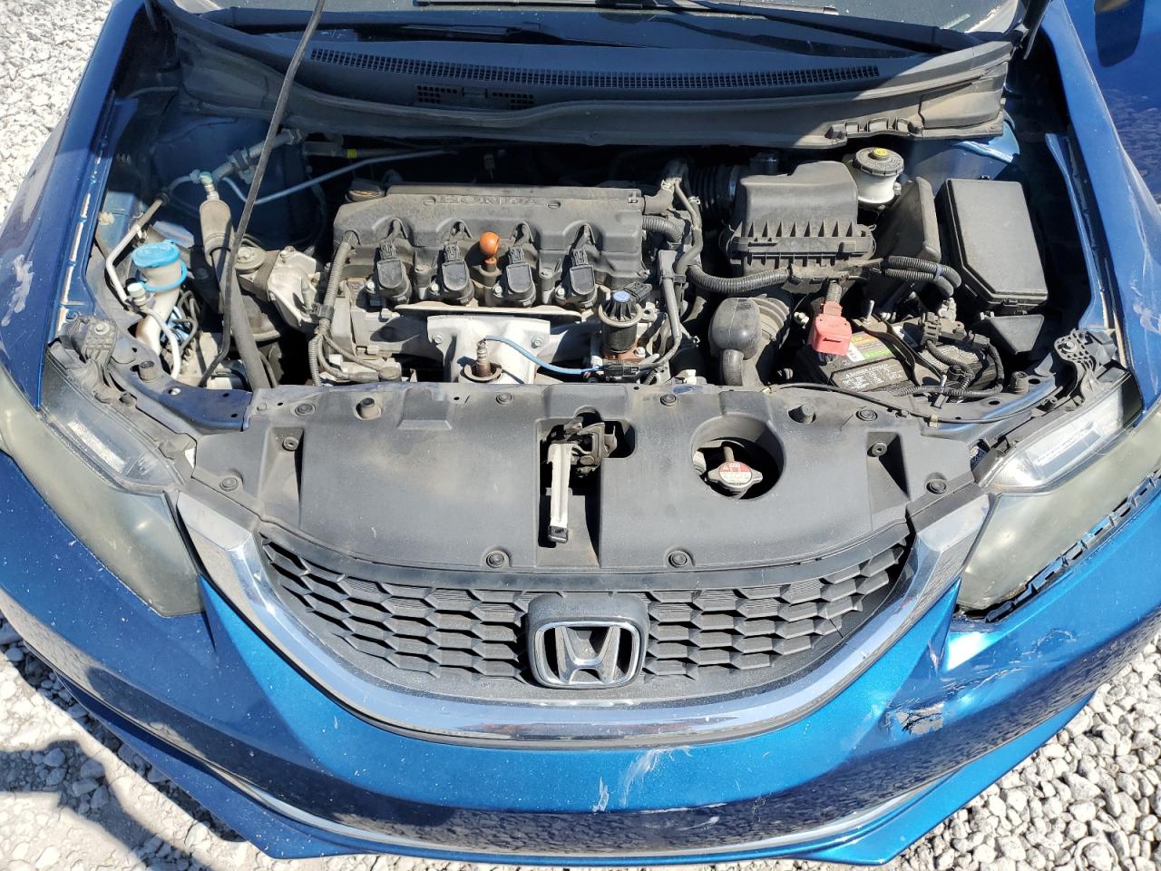 2014 Honda Civic Lx VIN: 19XFB2F5XEE059719 Lot: 84780595