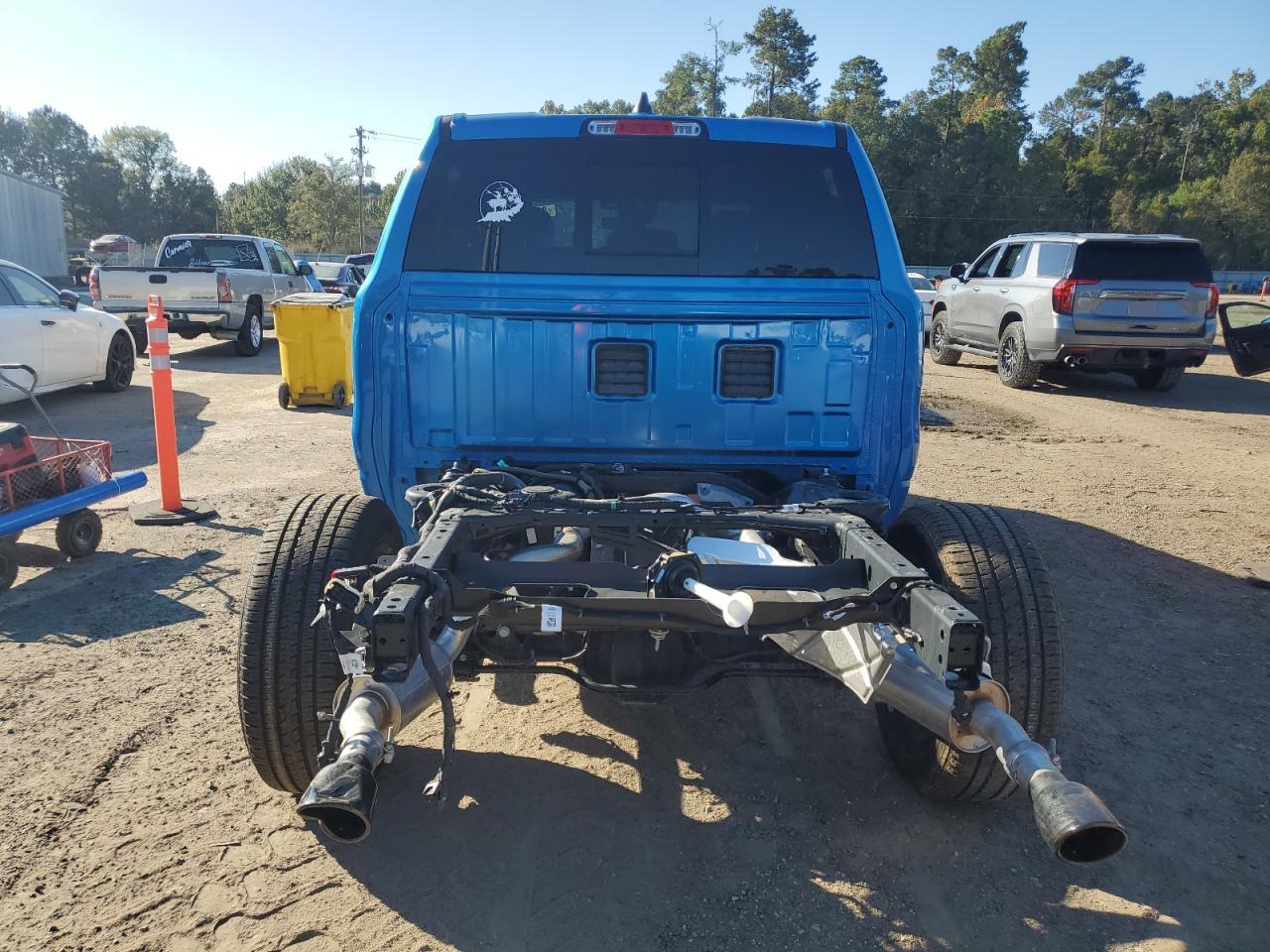 2025 Ram 1500 Big Horn/Lone Star VIN: 1C6SRFFP7SN778797 Lot: 86070765