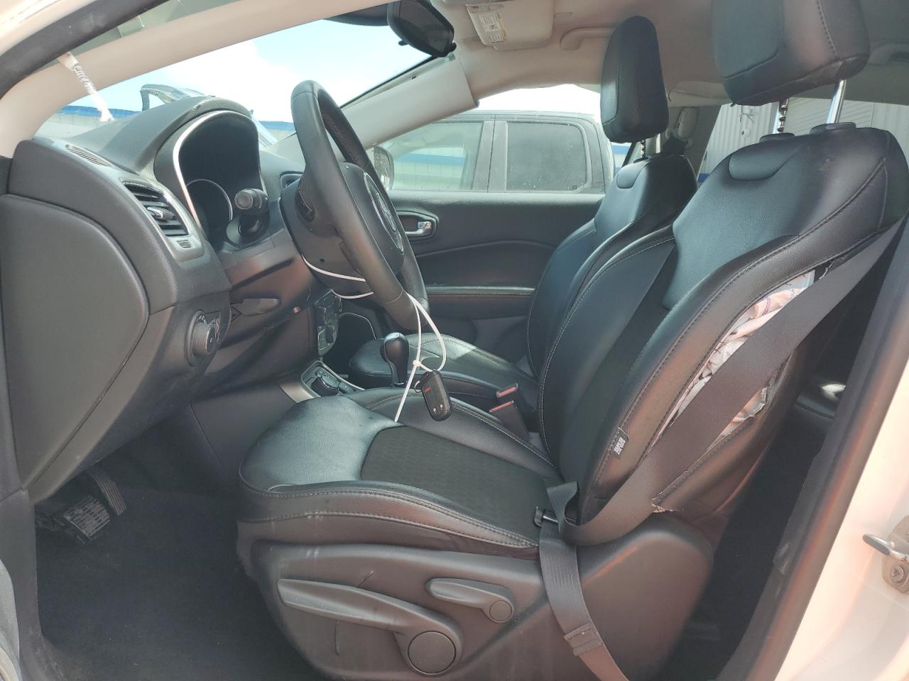 2021 Jeep Compass Latitude VIN: 3C4NJDBB1MT509824 Lot: 84732225