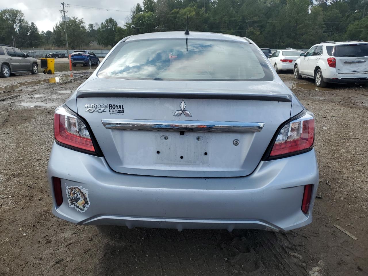 2024 Mitsubishi Mirage G4 Es VIN: ML32FUFJ0RHF07905 Lot: 85705585