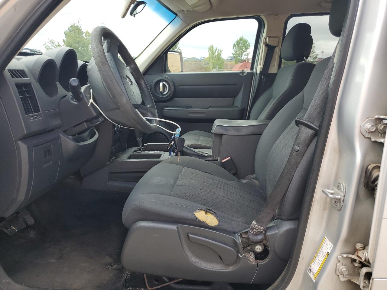 2011 Dodge Nitro Heat VIN: 1D4PT4GK8BW597552 Lot: 82399605
