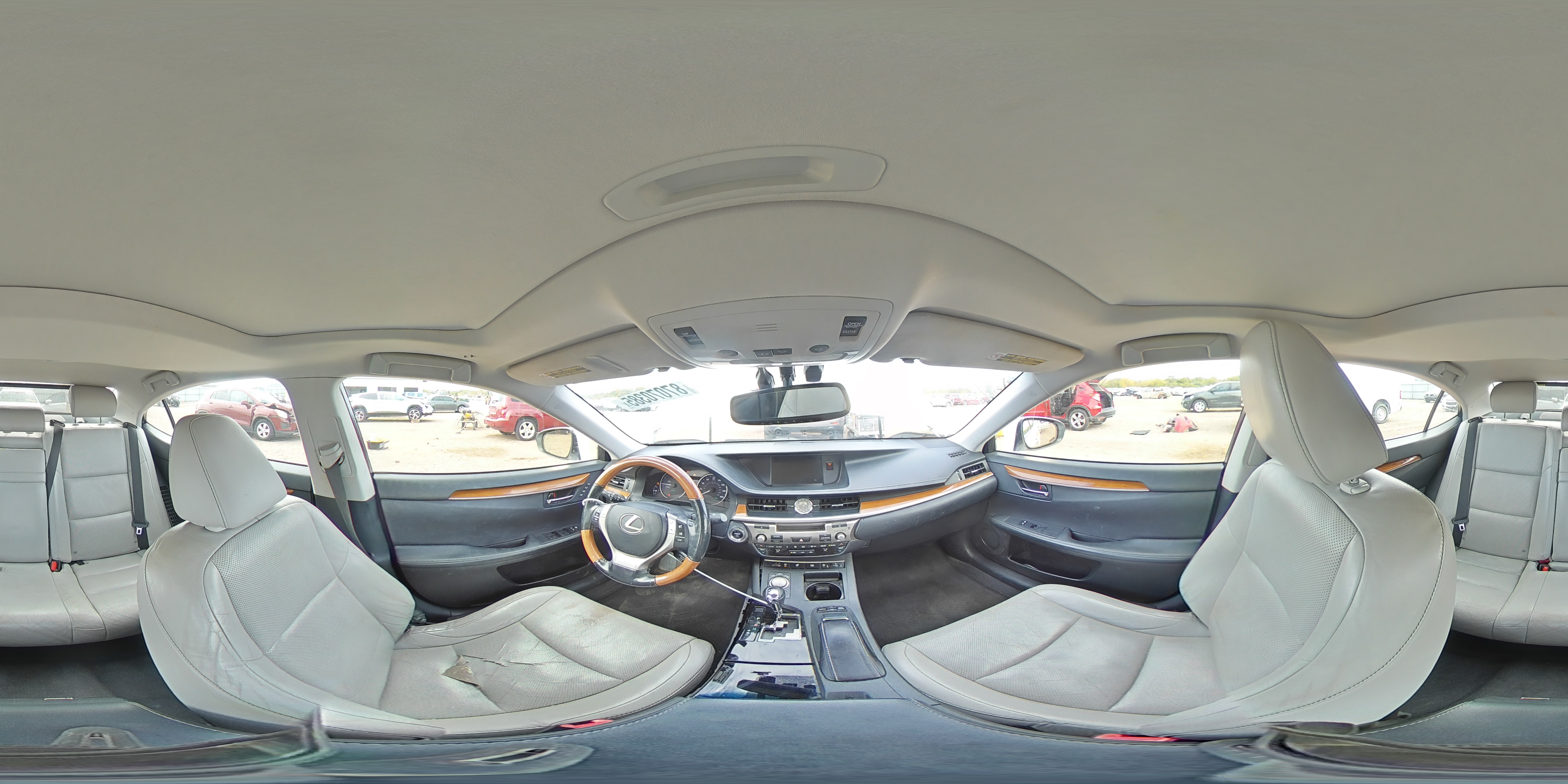 2014 Lexus Es 300H VIN: JTHBW1GG7E2066507 Lot: 87070385