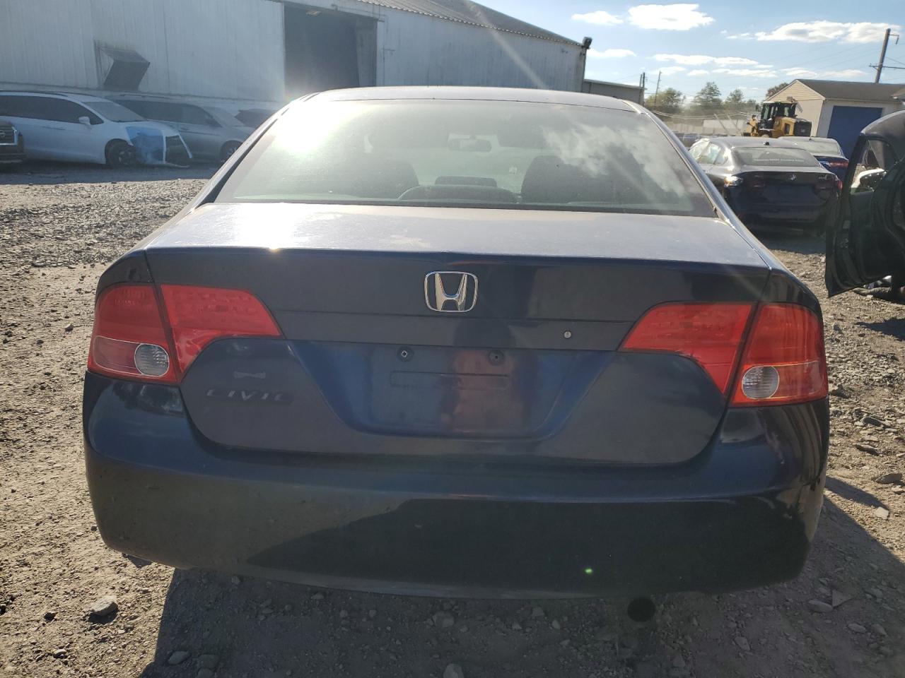 2006 Honda Civic Ex VIN: 1HGFA16846L150048 Lot: 86242525