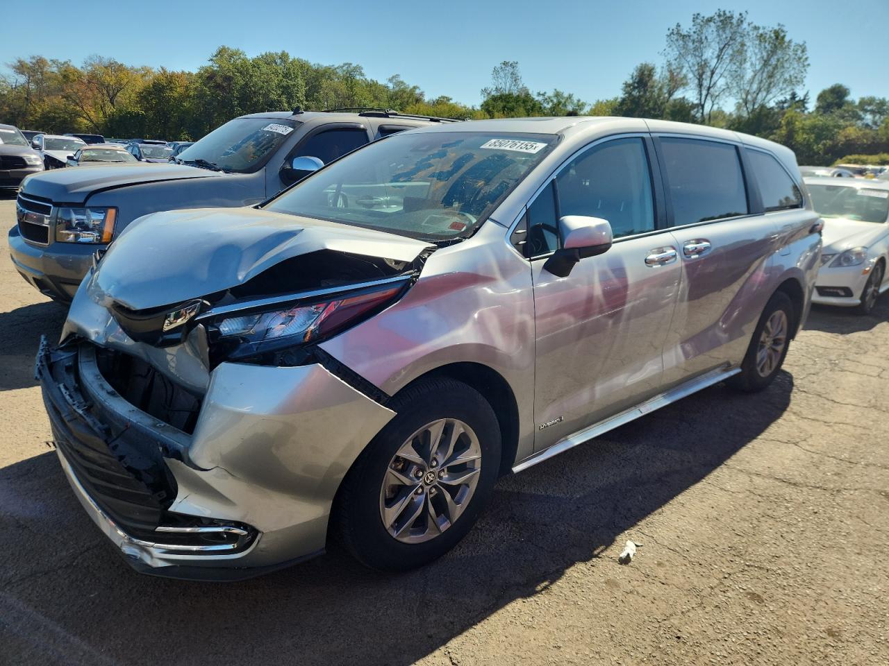 2021 Toyota Sienna Xle