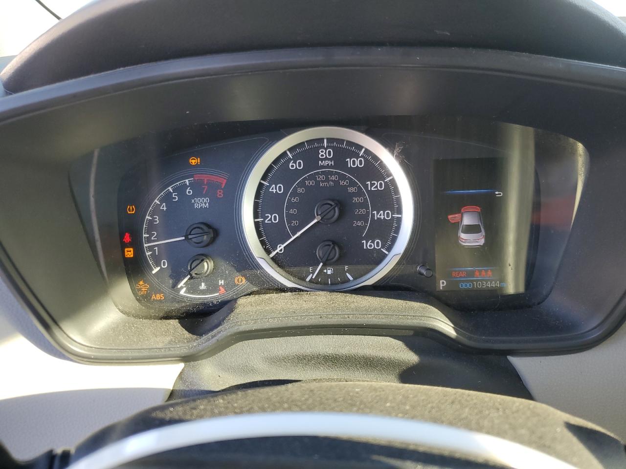 2021 Toyota Corolla Le VIN: JTDEPMAE6MJ185982 Lot: 81898405