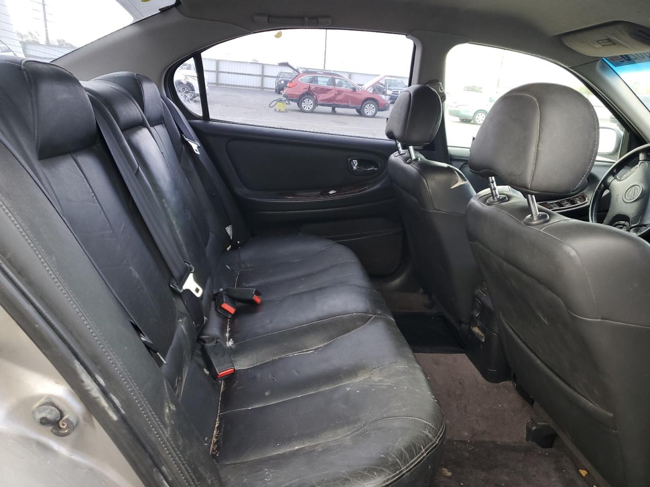 2001 Nissan Maxima Gxe VIN: JN1CA31D21T813694 Lot: 85406265