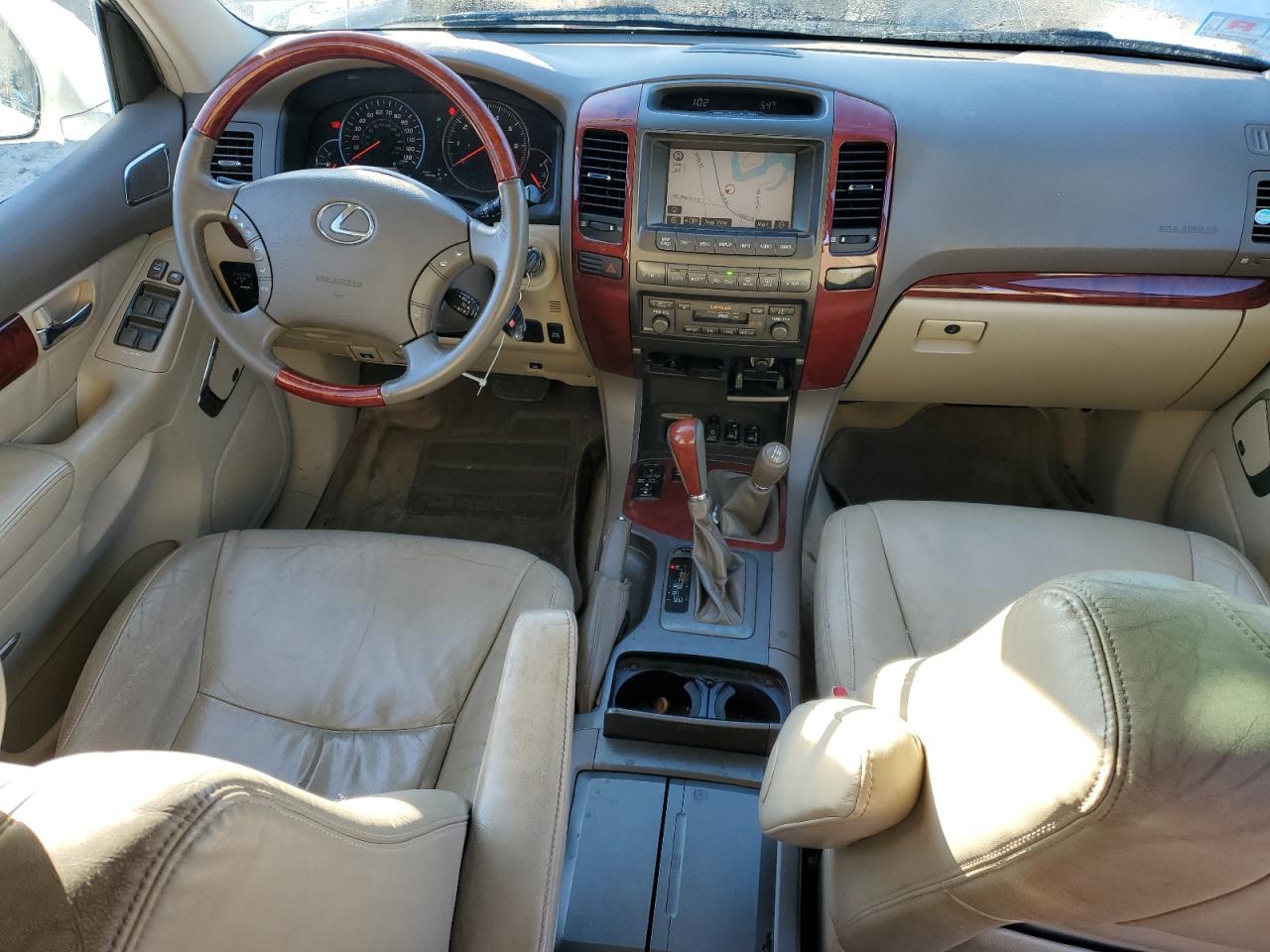 2008 Lexus Gx 470 VIN: JTJBT20X580157394 Lot: 85761355
