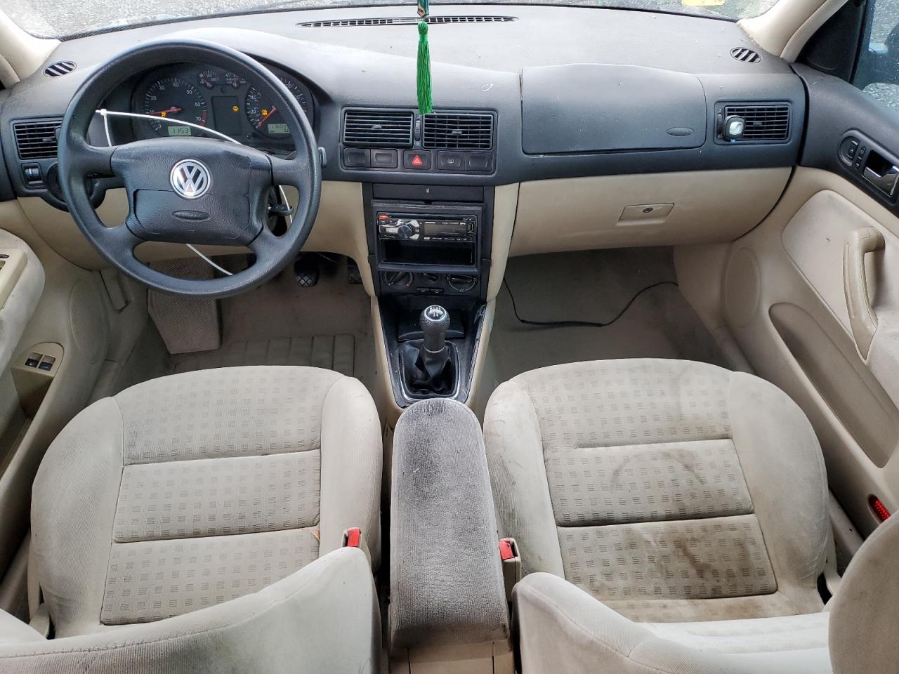 2001 Volkswagen Golf Gls VIN: 9BWGS21J414008727 Lot: 94347665