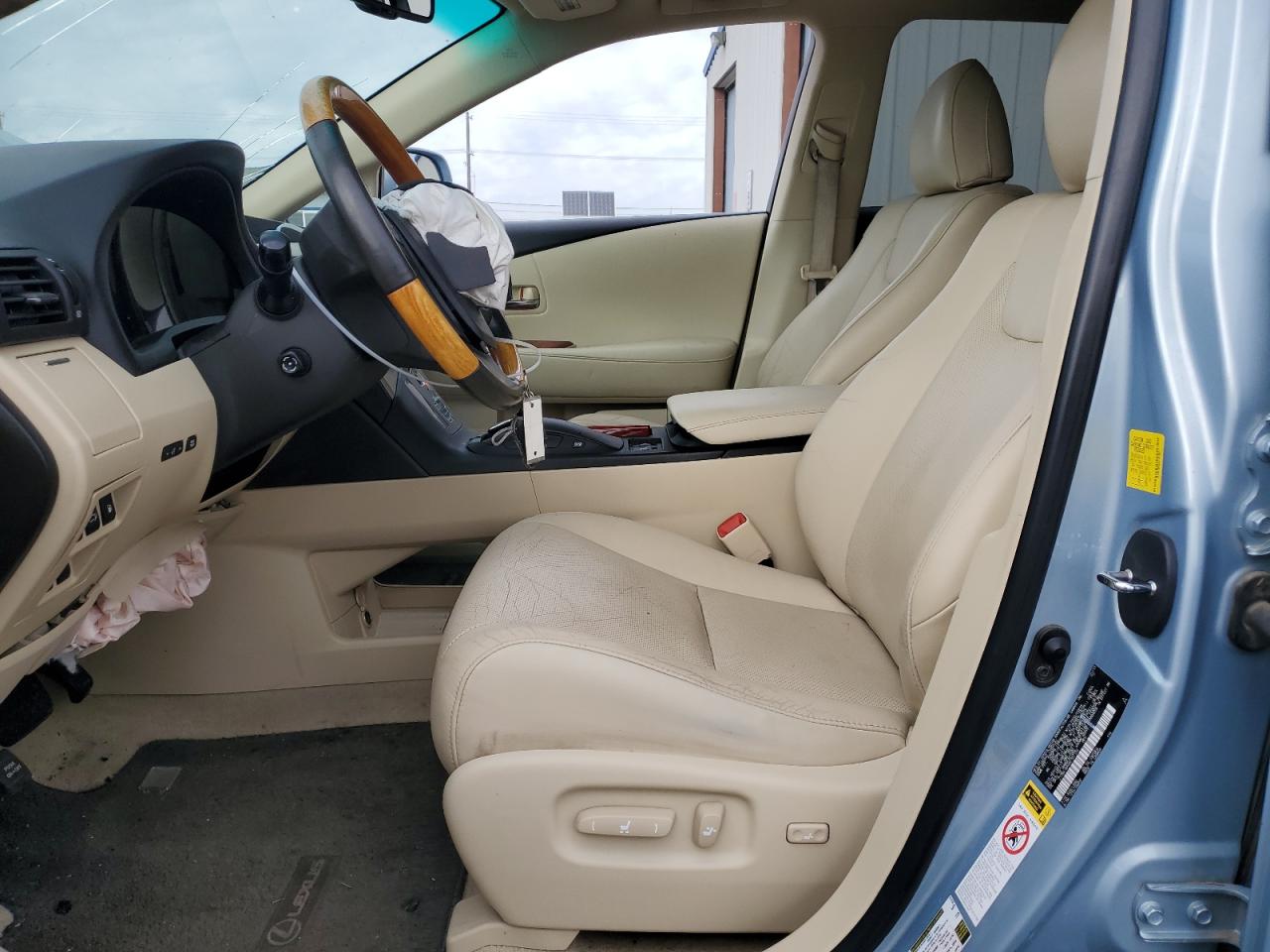 2011 Lexus Rx 350 VIN: 2T2BK1BA0BC107195 Lot: 82417305