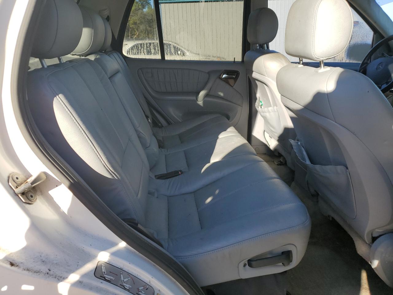 2002 Mercedes-Benz Ml 320 VIN: 4JGAB54E52A335622 Lot: 90603615