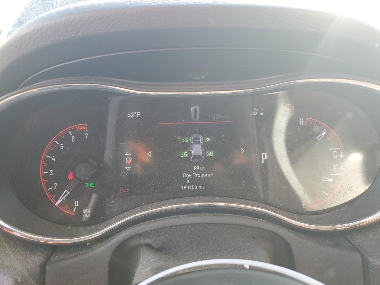 2014 Dodge Durango Limited VIN: 1C4RDJDG2EC462087 Lot: 85268335