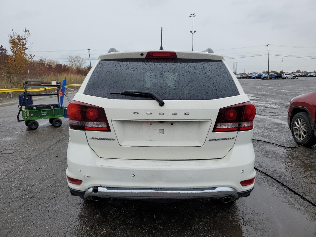 2018 Dodge Journey Crossroad VIN: 3C4PDCGG7JT269205 Lot: 89700055