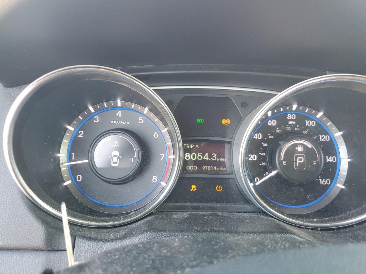 2013 Hyundai Sonata Se VIN: 5NPEC4AB7DH772377 Lot: 84638205