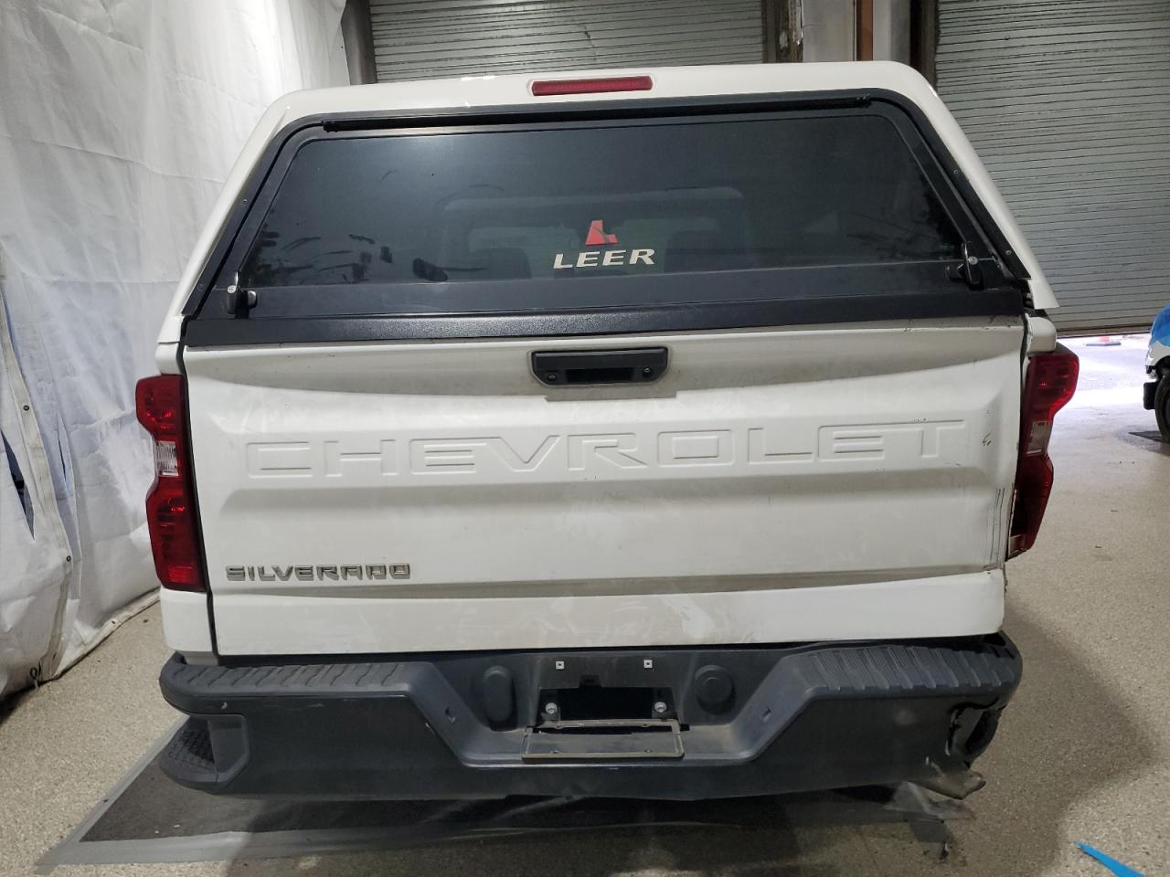 2023 Chevrolet Silverado C1500 VIN: 3GCNAAEK8PG345396 Lot: 83860015