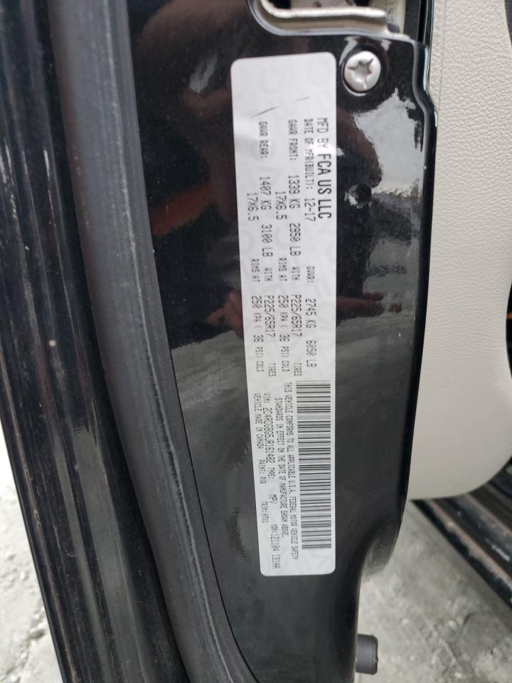 2018 Dodge Grand Caravan Se VIN: 2C4RDGBG5JR161482 Lot: 90305225