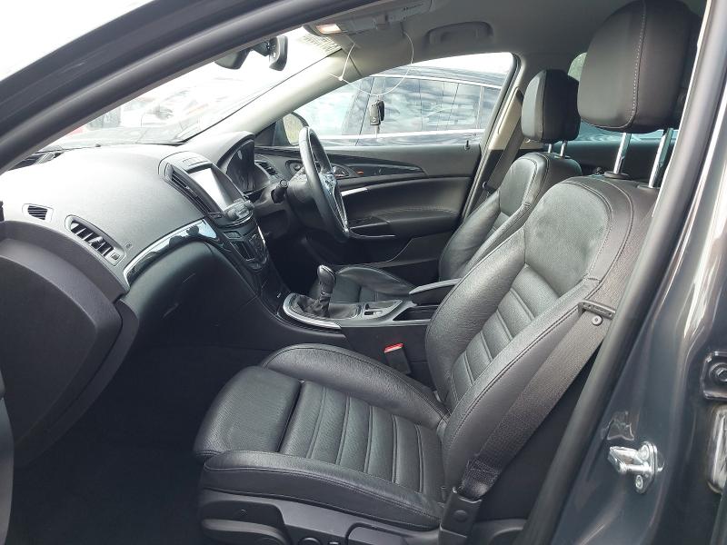 2015 VAUXHALL INSIGNIA 1.6T SIDI ELITE NAV 5DR [START STOP]