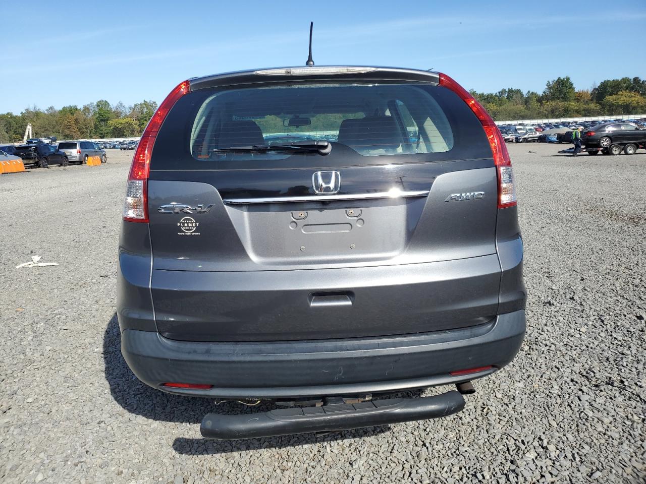 2013 Honda Cr-V Lx VIN: 2HKRM4H38DH623425 Lot: 84070385