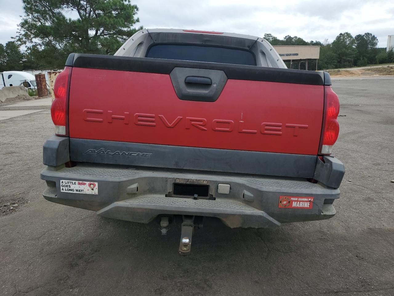 2003 Chevrolet Avalanche C1500 VIN: 3GNEC13TX3G134353 Lot: 86152415