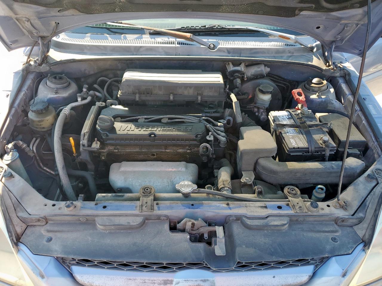 2003 Kia Rio VIN: KNADC125636228767 Lot: 86471675