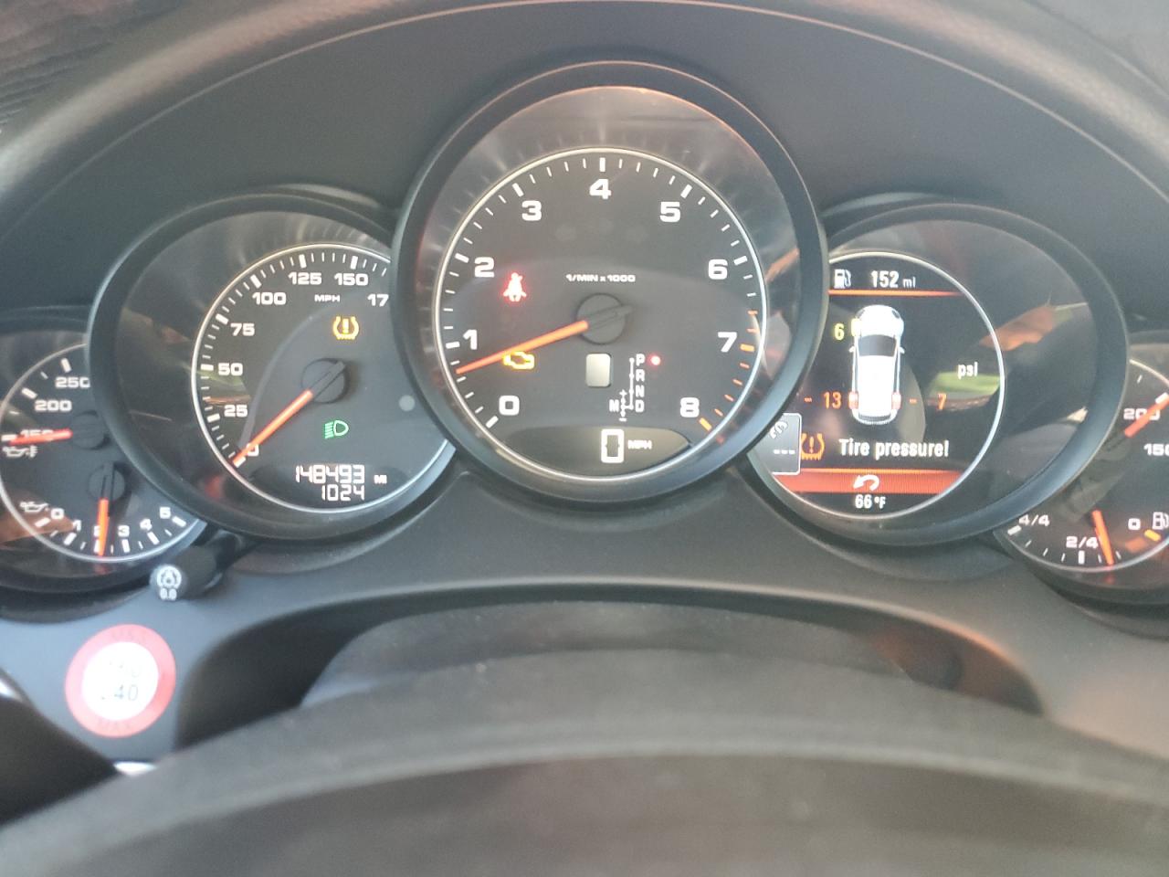 2014 Porsche Cayenne VIN: WP1AA2A28ELA95344 Lot: 90610935