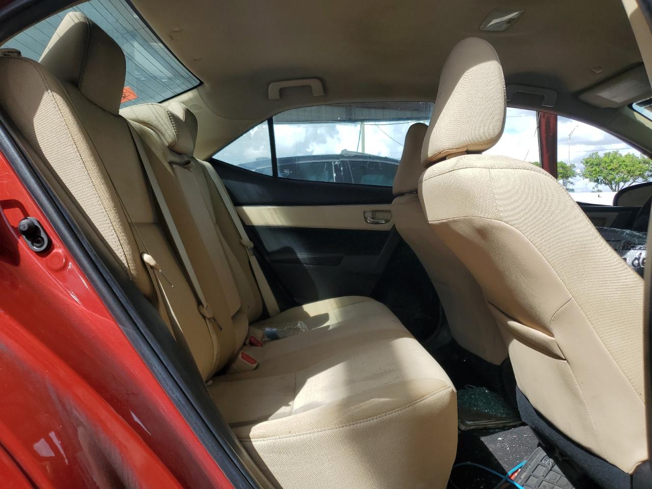 2019 Toyota Corolla L VIN: 5YFBURHE7KP949619 Lot: 84784375