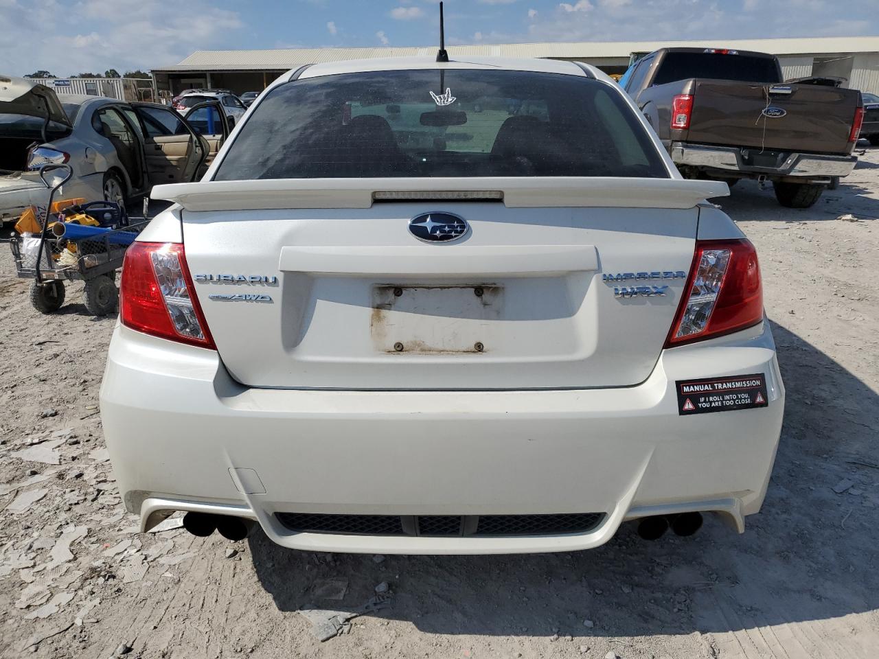 2013 Subaru Impreza Wrx VIN: JF1GV7F62DG014134 Lot: 85684135