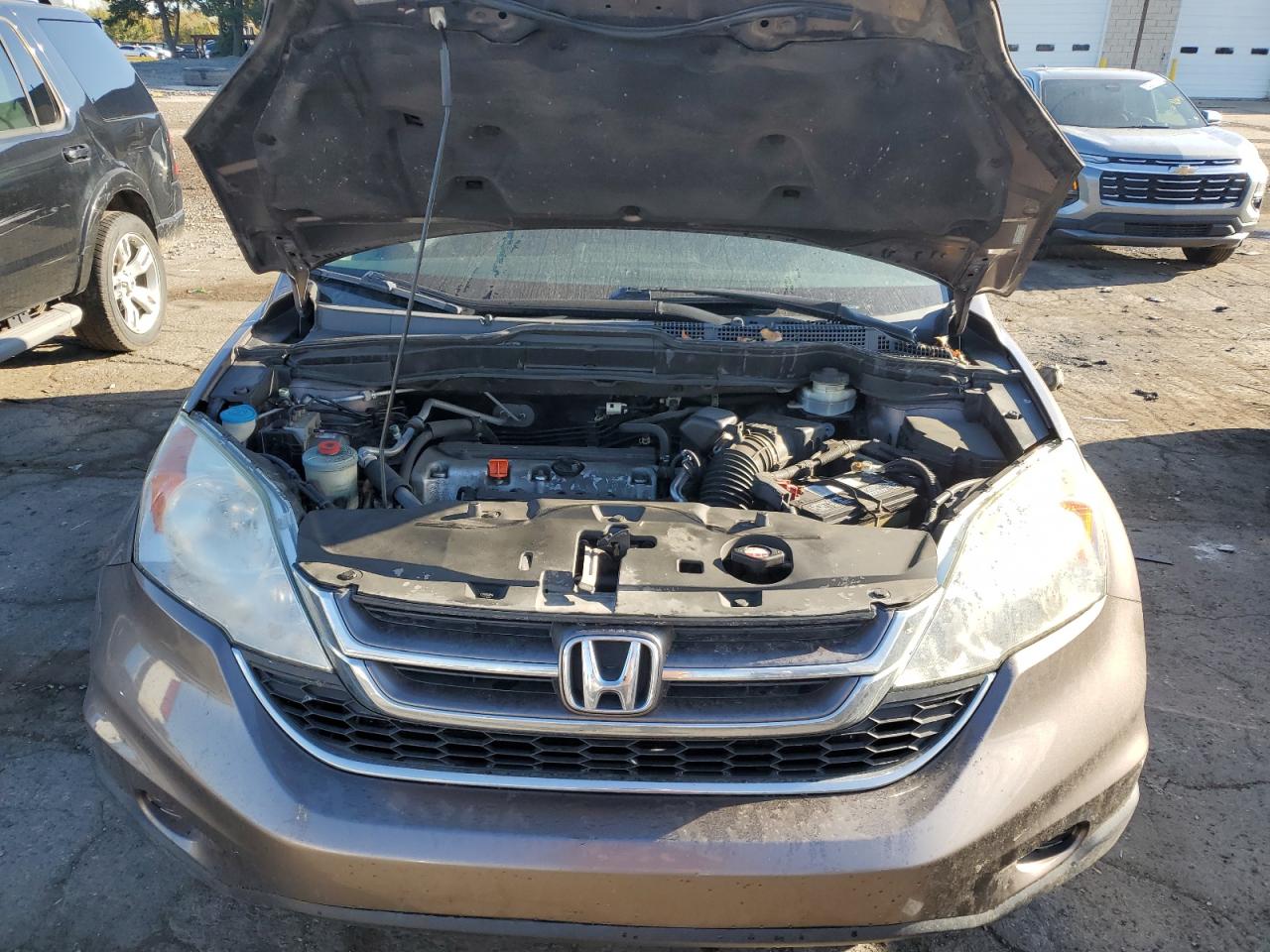 2011 Honda Cr-V Ex VIN: 5J6RE4H54BL022854 Lot: 85529865