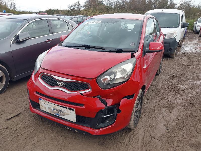 2013 KIA PICANTO 1.0 CITY 3DR for sale at Copart BRISTOL
