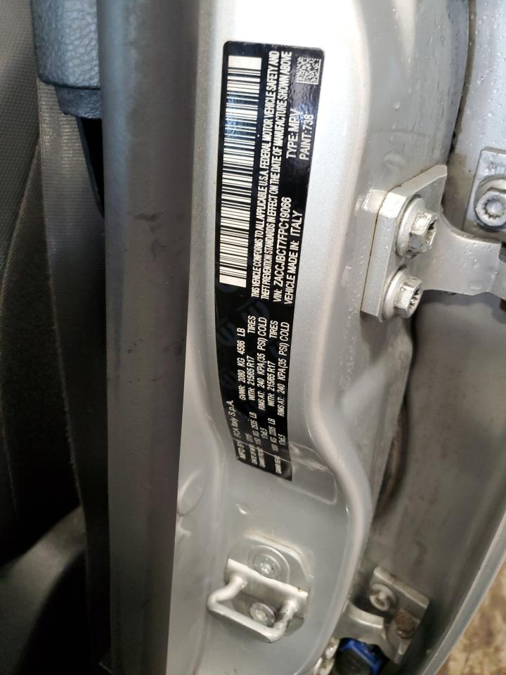 2015 Jeep Renegade Trailhawk VIN: ZACCJBCT7FPC19066 Lot: 84521655