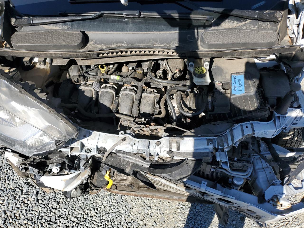 2020 Ford Transit Connect Delivery Van VIN: NM0LS7E25L1474466 Lot: 86814985