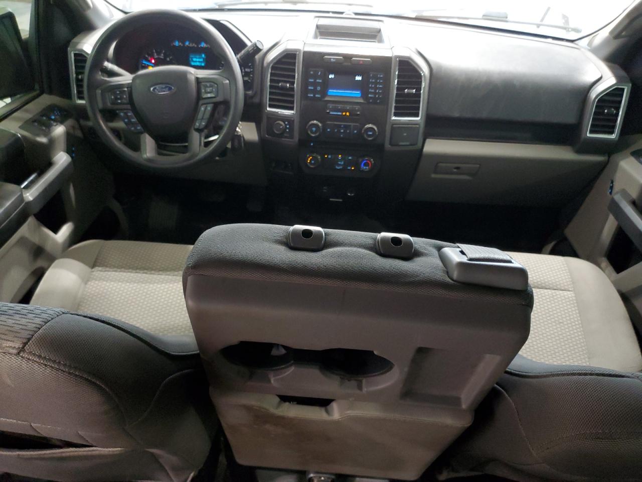 2016 Ford F150 Supercrew VIN: 1FTEW1EF2GKE06075 Lot: 85950125