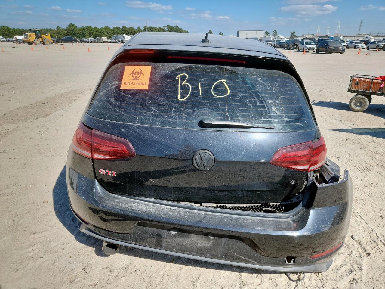 2019 Volkswagen Gti S VIN: 3VW5T7AUXKM012225 Lot: 82445045