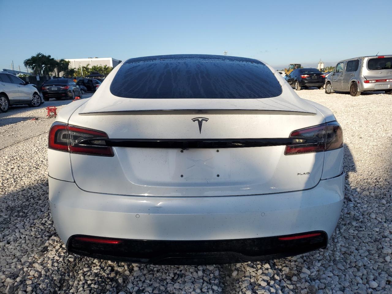 2022 Tesla Model S VIN: 5YJSA1E61NF460155 Lot: 90929935