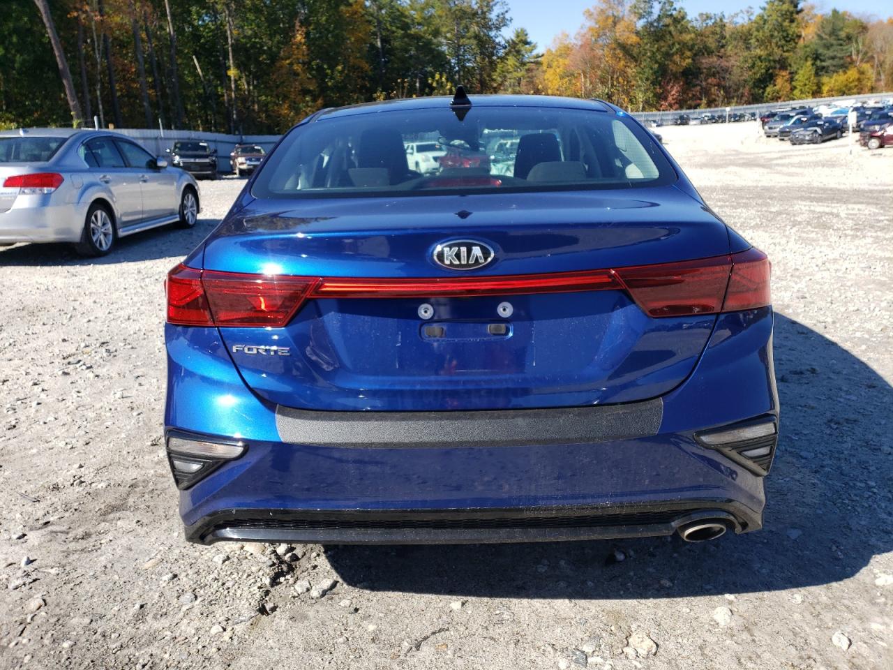 2020 Kia Forte Fe VIN: 3KPF24AD8LE178991 Lot: 82344025