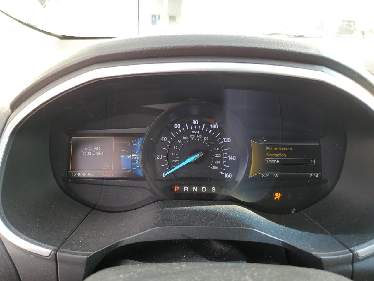 2018 Ford Edge Titanium VIN: 2FMPK3K89JBC14011 Lot: 85951125