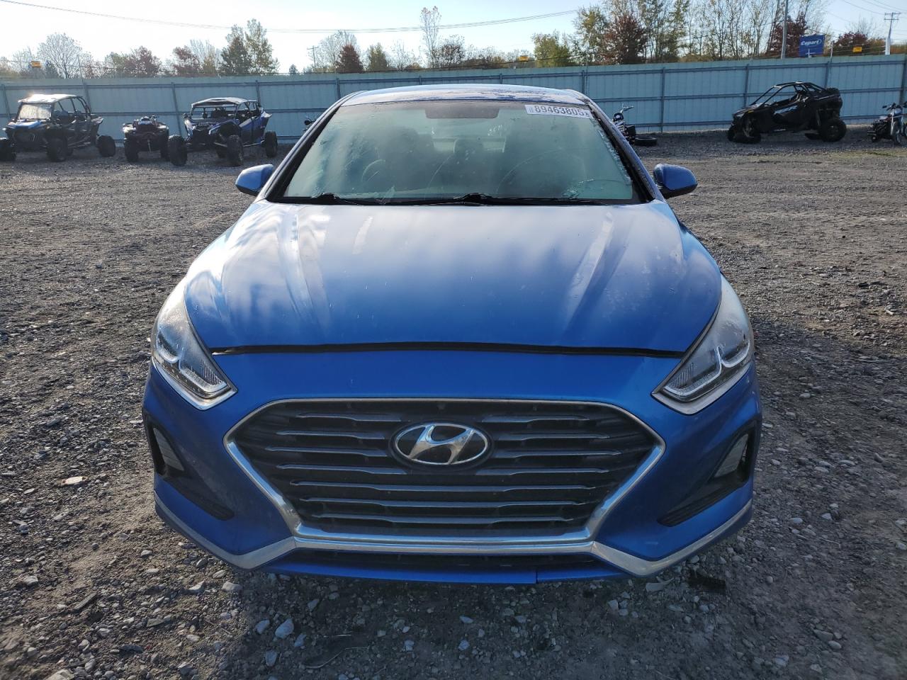 2018 Hyundai Sonata Se VIN: 5NPE24AF0JH648727 Lot: 89463805