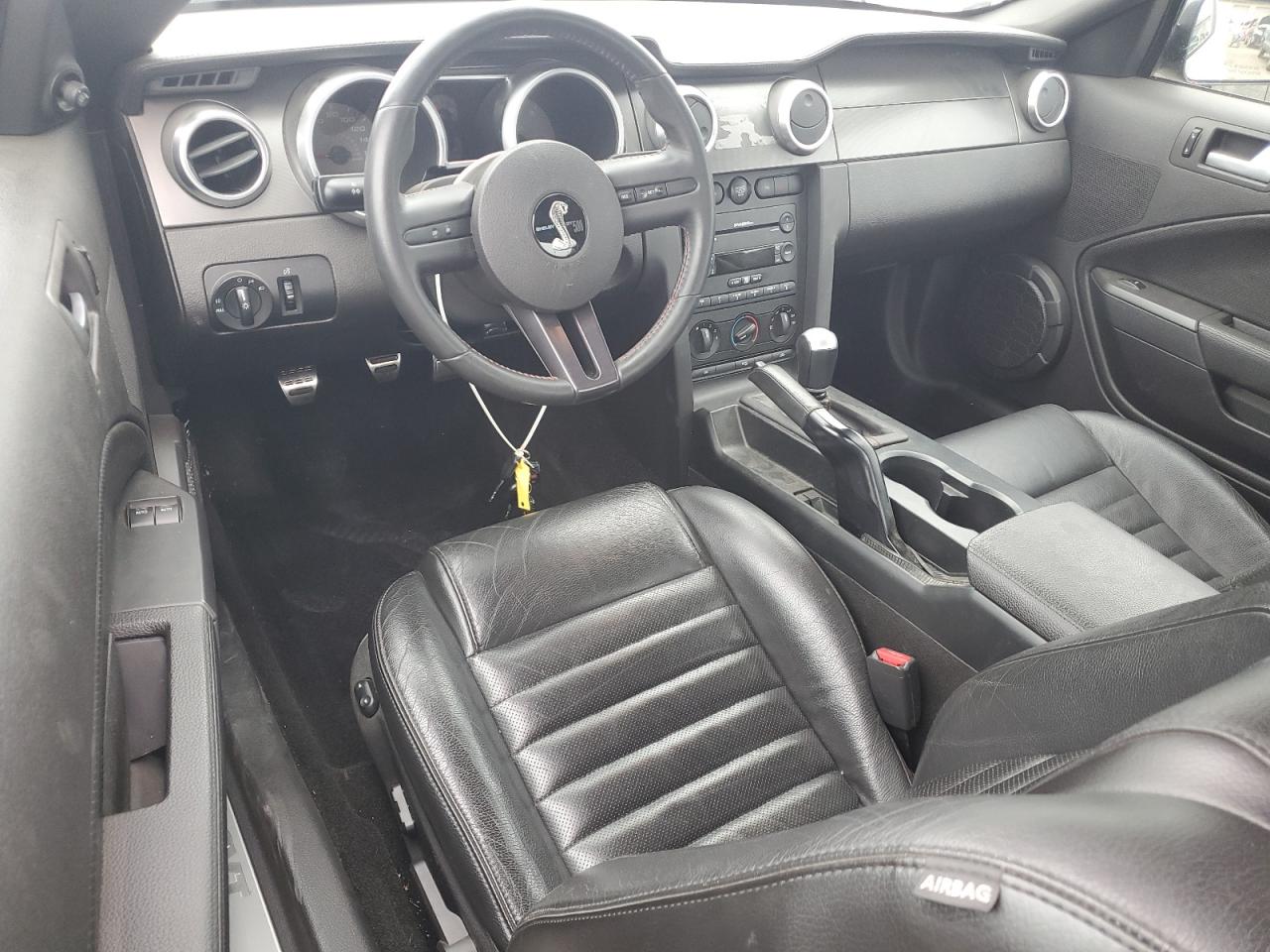 2007 Ford Mustang Shelby Gt500 VIN: 1ZVHT88S775309456 Lot: 85384025