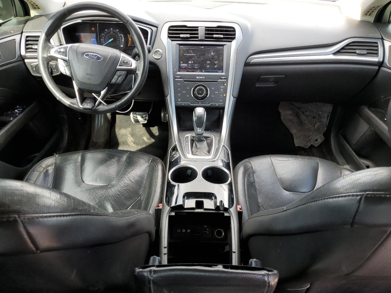 2013 Ford Fusion Titanium VIN: 3FA6P0K90DR196051 Lot: 85129425