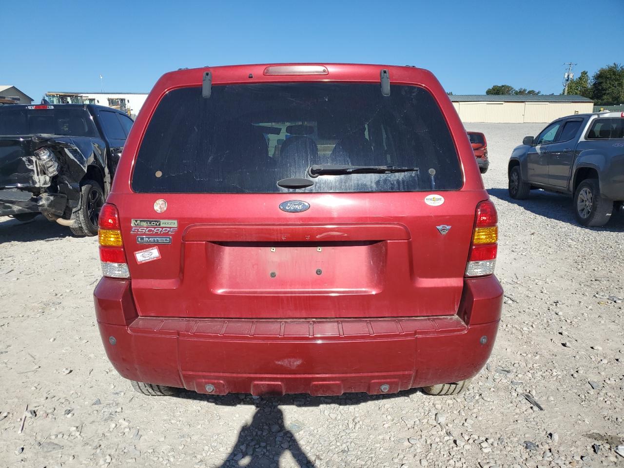 2005 Ford Escape Limited VIN: 1FMCU94195KB35235 Lot: 85708915