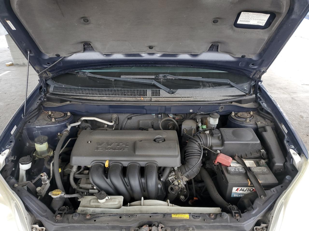 2003 Toyota Corolla Matrix Xr VIN: 2T1KR32E93C078845 Lot: 82234255