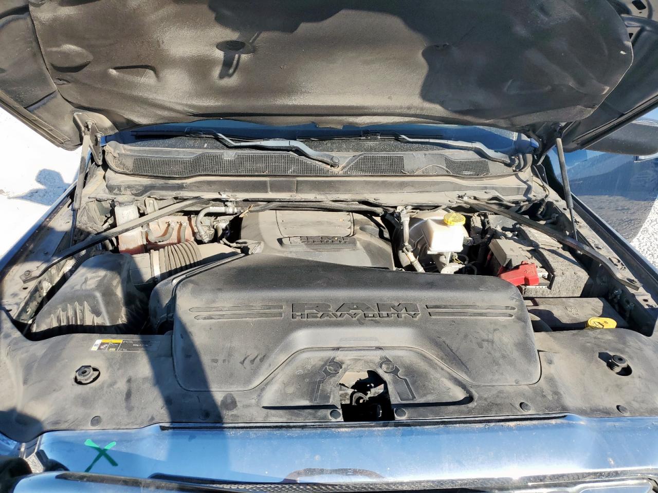 2019 Ram 2500 Longhorn VIN: 3C6UR5PJ5KG712738 Lot: 85718915