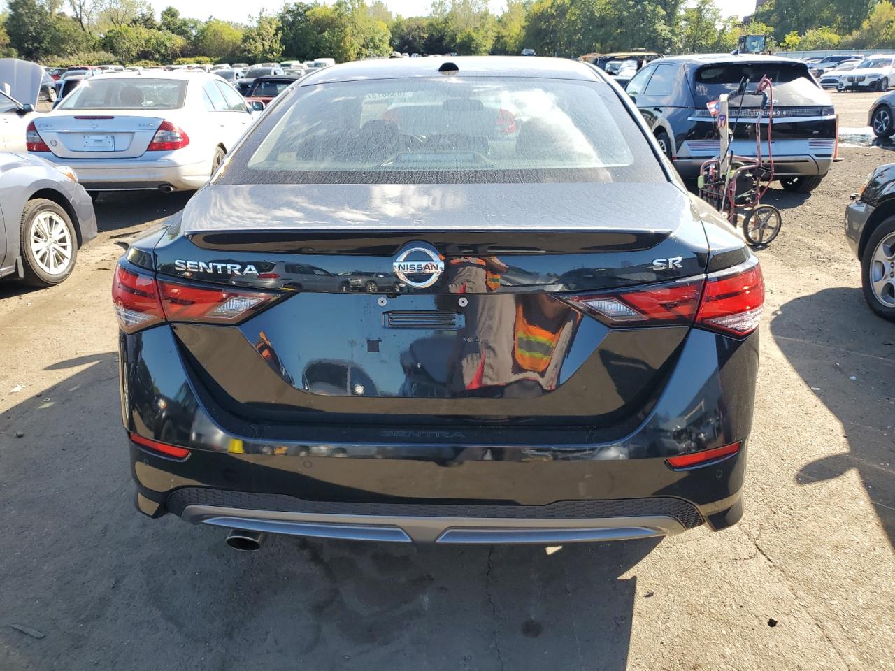 2023 Nissan Sentra Sr VIN: 3N1AB8DV1PY296233 Lot: 83887375