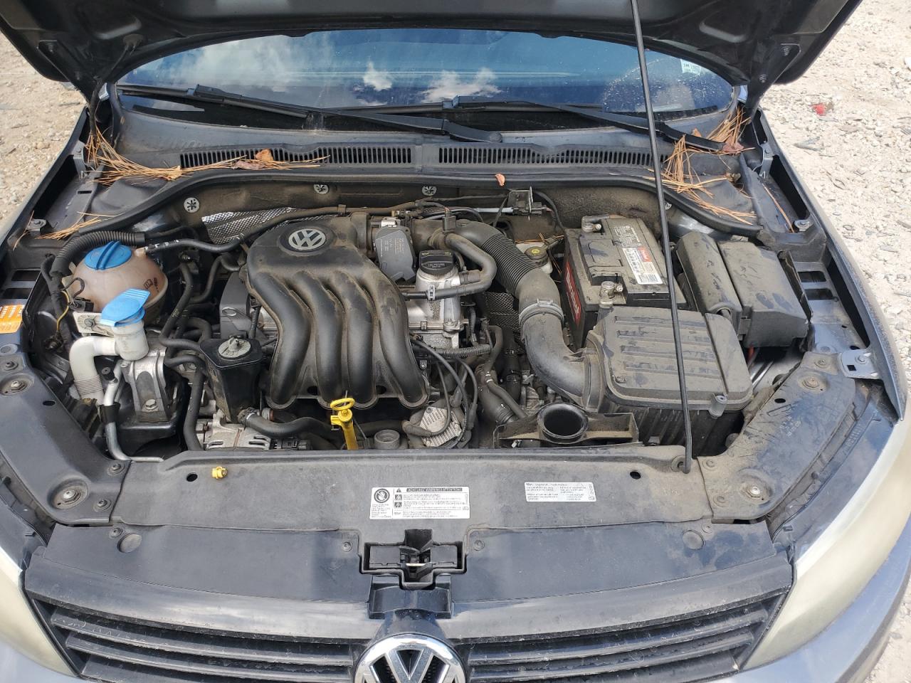 2014 Volkswagen Jetta Base VIN: 3VW2K7AJ0EM406798 Lot: 85576555