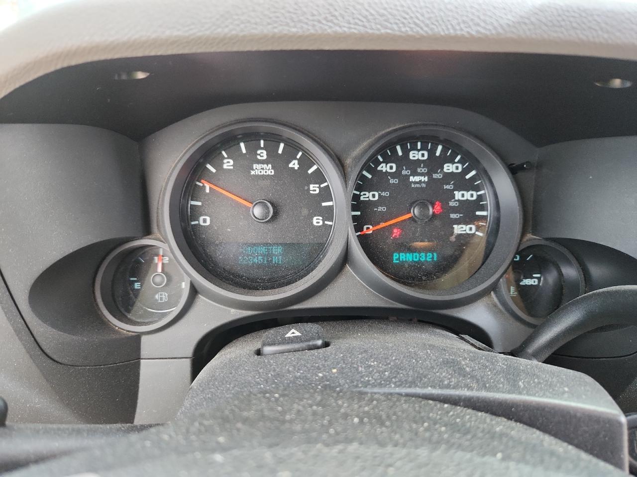 2011 Chevrolet Silverado C1500 VIN: 1GCRCPEAXBZ247288 Lot: 84819285