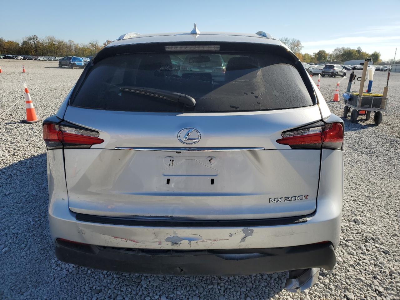 2015 Lexus Nx 200T VIN: JTJYARBZ3F2021144 Lot: 90254995