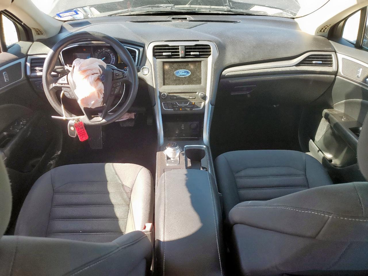 2017 Ford Fusion Se VIN: 3FA6P0HD3HR273402 Lot: 90458705