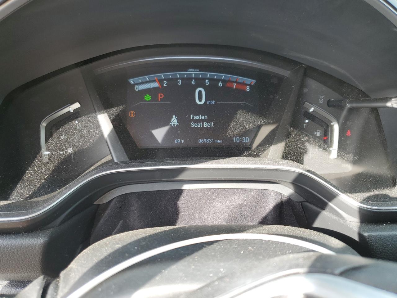 2018 Honda Cr-V Exl VIN: 5J6RW2H81JA000347 Lot: 82330765